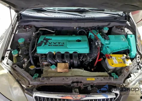 2003 Toyota Corolla Ce z USA, uszkodzony, nr VIN 2T1BR32E53C110402